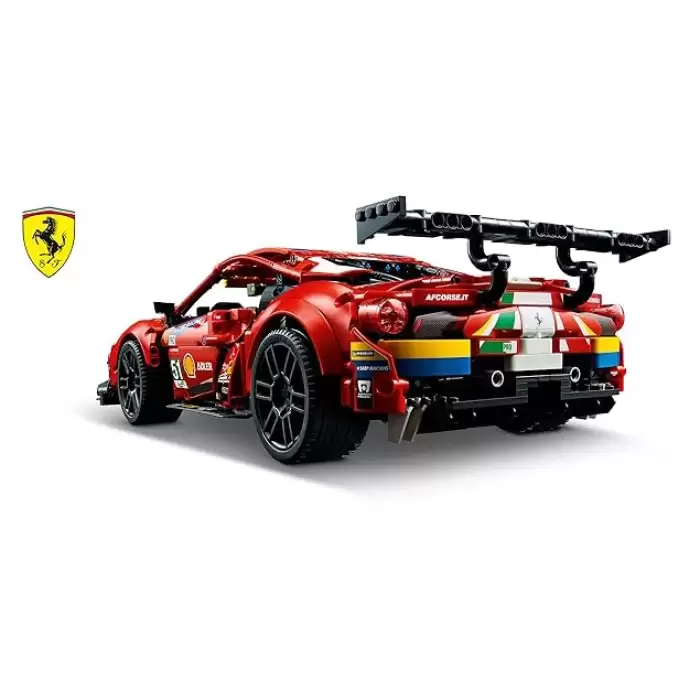 LEGO Technic Ferrari 488 GTE “AF Corse #51” - 42125