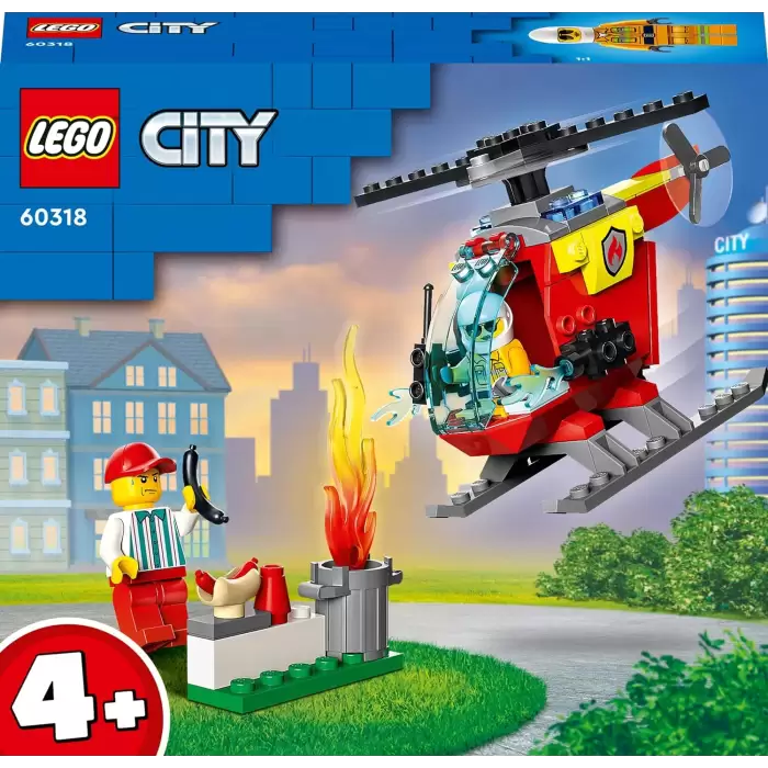 LEGO Technic İtfaiye Helikopteri ,60318