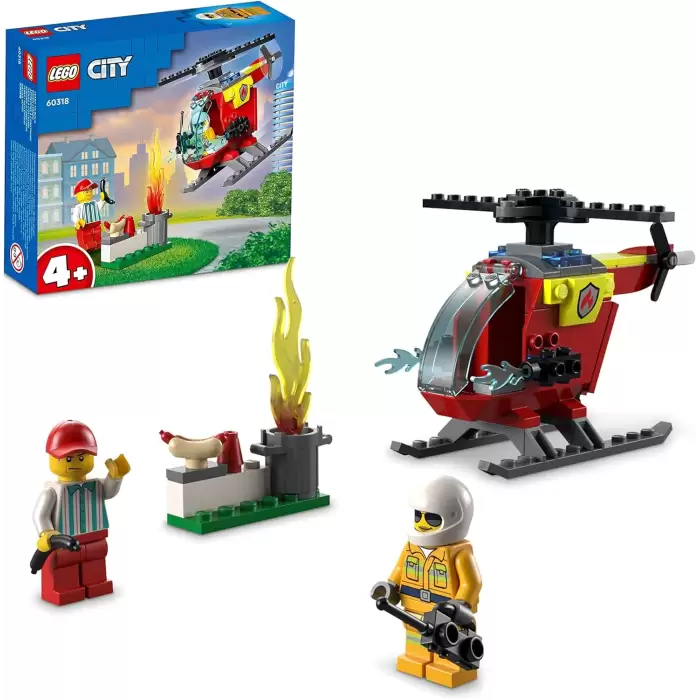 LEGO Technic İtfaiye Helikopteri ,60318