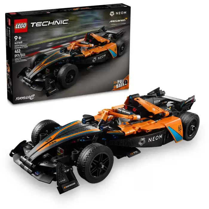 LEGO Technic NEOM McLaren Formula E Yarış Arabası - 42169