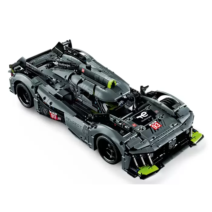 LEGO Technic PEUGEOT 9X8 24H Le Mans Hybrid Hypercar, 42156