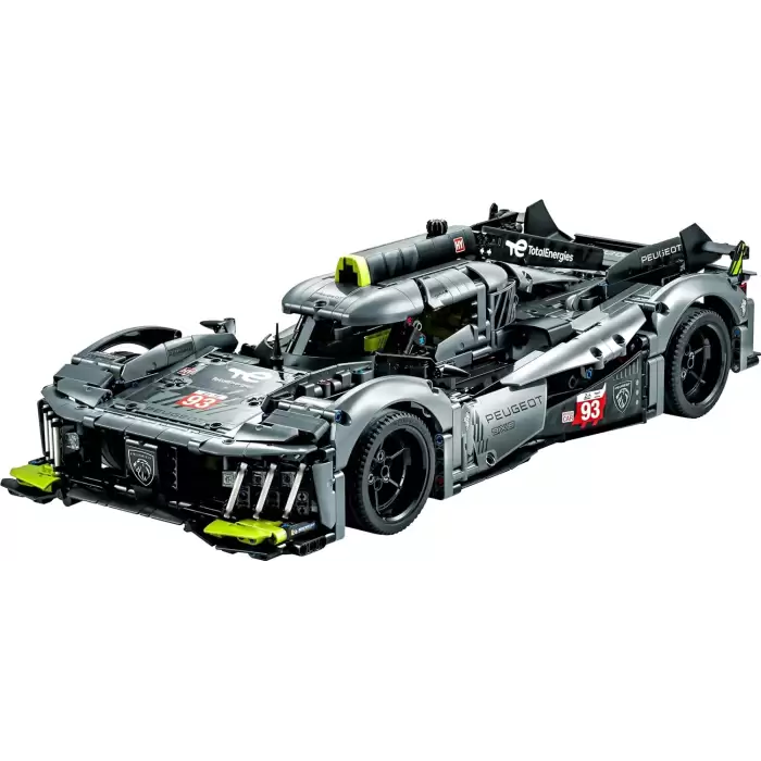 LEGO Technic PEUGEOT 9X8 24H Le Mans Hybrid Hypercar, 42156
