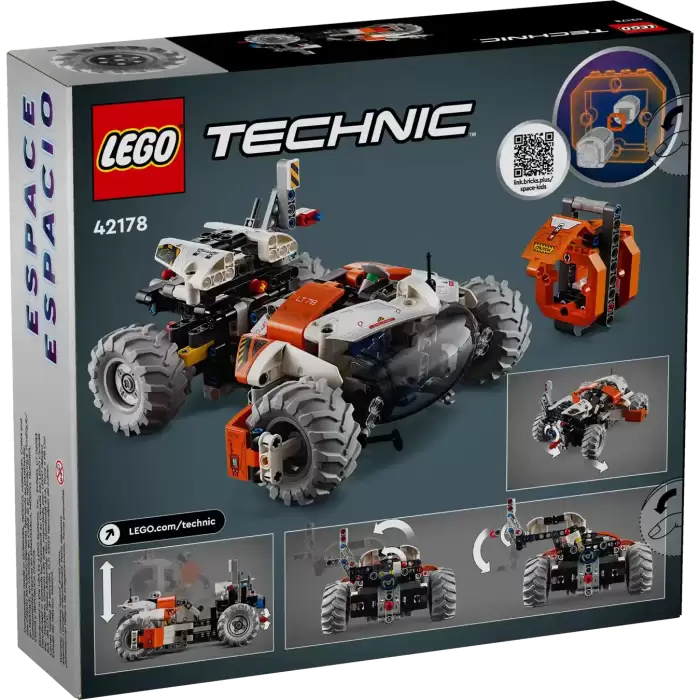 LEGO Technic Yüzey Uzay Yükleyicisi LT78 - 42178
