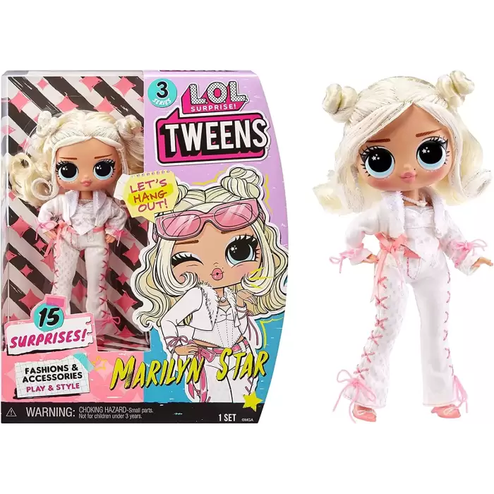 L.O.L. Surprise Tweens Marilyn Star Seri 3 Bebeği