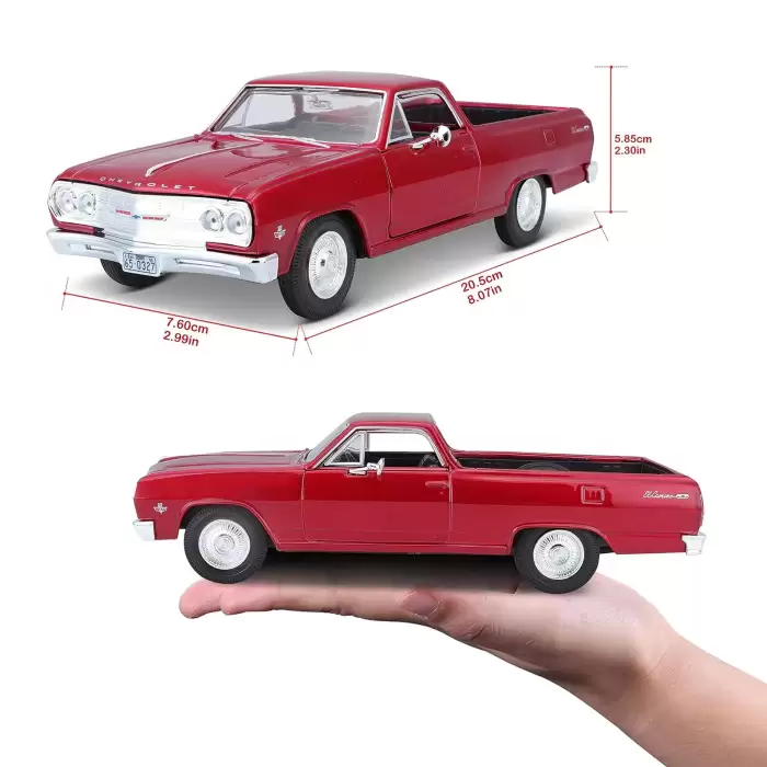 Maisto 1:25 1965 Chevrolet El Camino - 31977