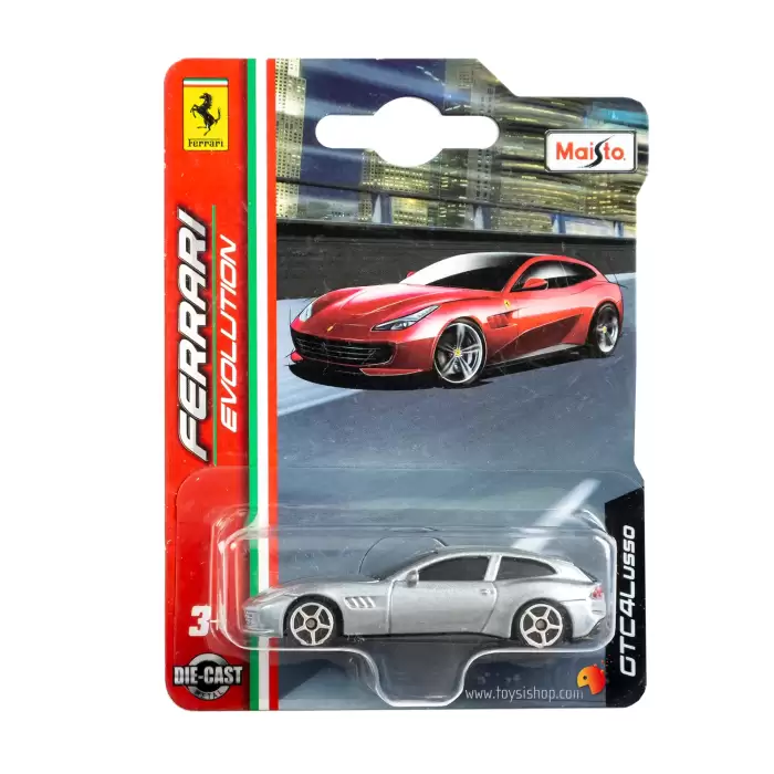 Maisto Ferrari Evolation,OTC4 Lusso