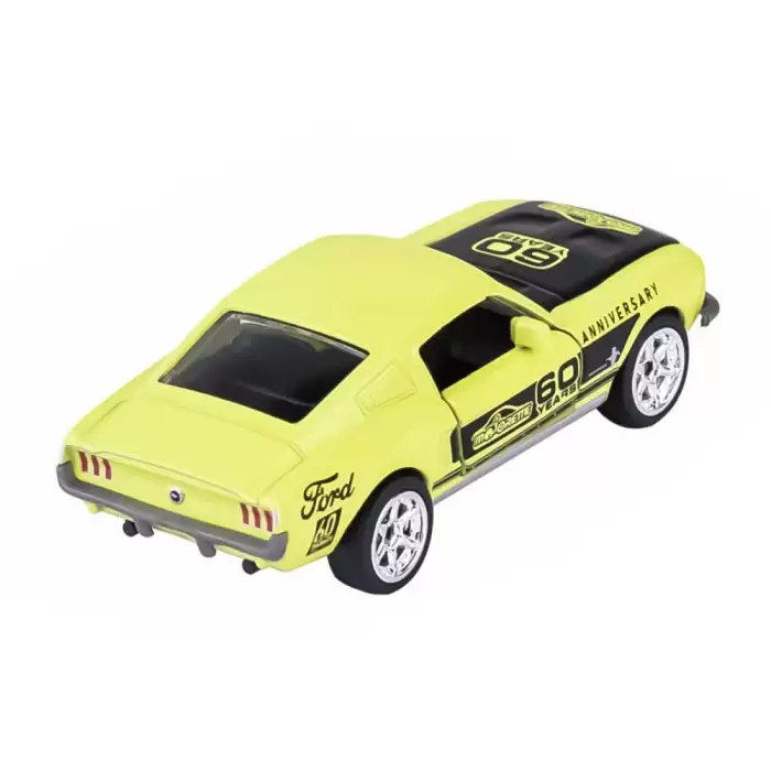 Majorette Anniversary Edition 60. Years Ford Mustang- 4102