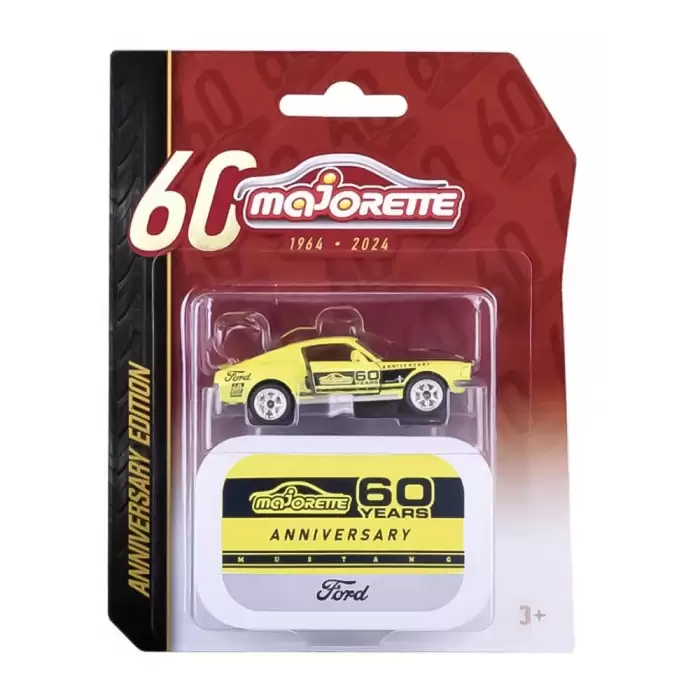 Majorette Anniversary Edition 60. Years Ford Mustang- 4102