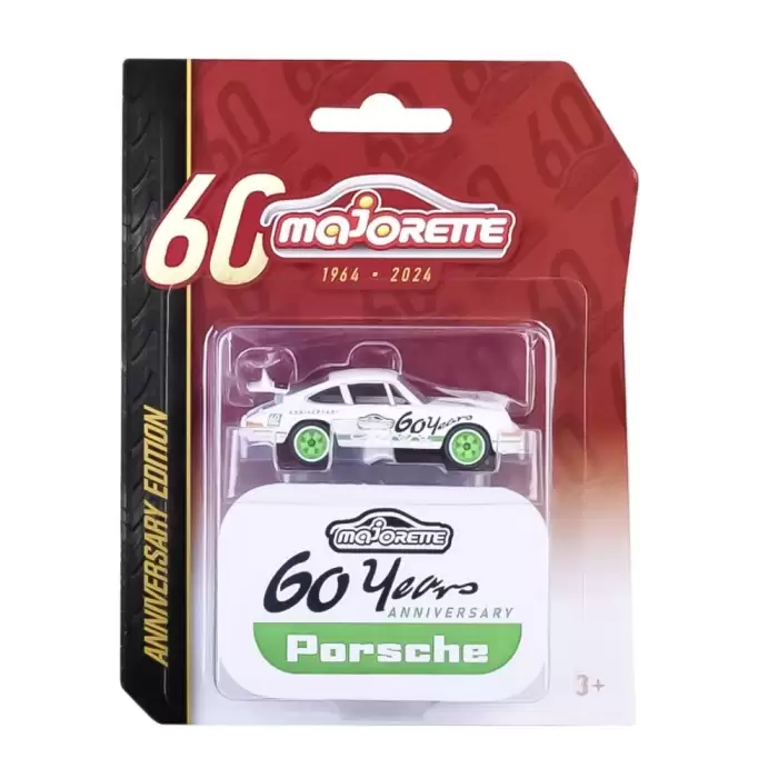 Majorette Anniversary Edition 60. Years Porsche - 4102