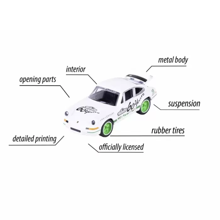 Majorette Anniversary Edition 60. Years Porsche - 4102