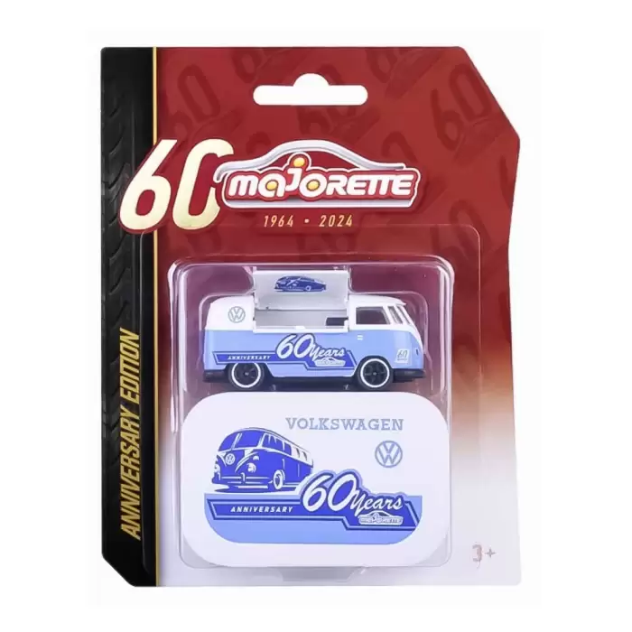 Majorette Anniversary Edition 60. Years Volkswagen - 4102