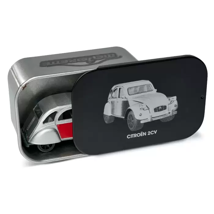 Majorette Citroen 2CV - Premium Vintage Metal Series