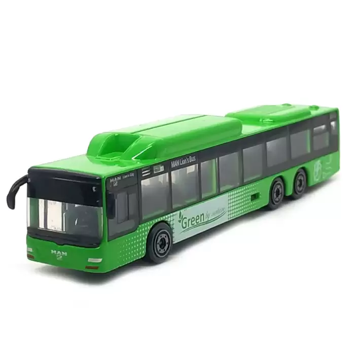 Majorette City Bus - MAN Lions City C - Green by Nature
