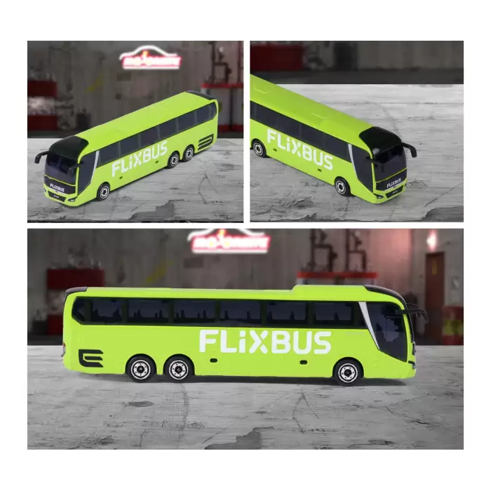 Majorette City Bus 2 - MAN Lions Coach L - Flixbus