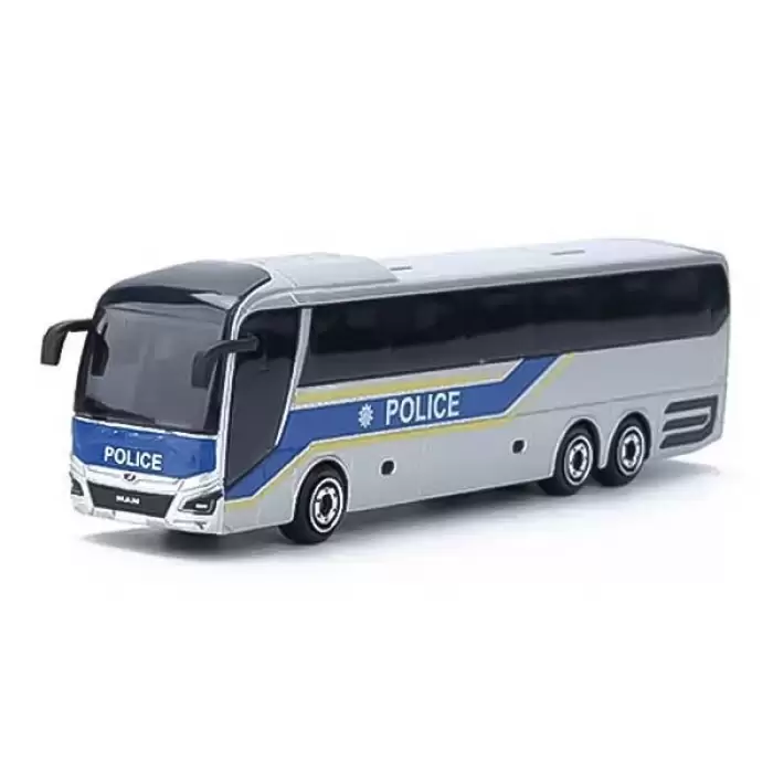 Majorette City Bus 2 - MAN Police - 3159