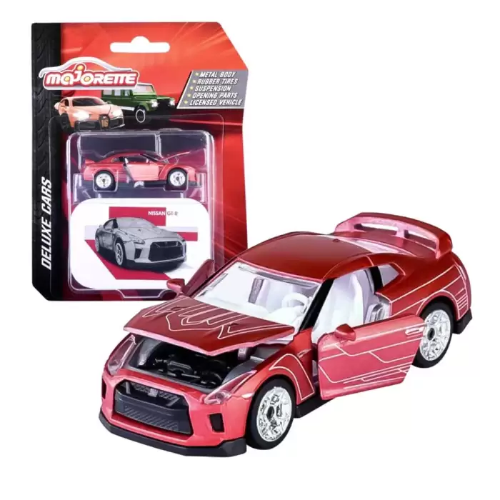 Majorette Deluxe Cars - Nissan GT-R