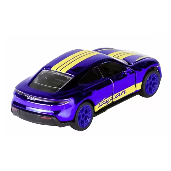 Majorette Deluxe Cars - Porsche Taycan Turbo S