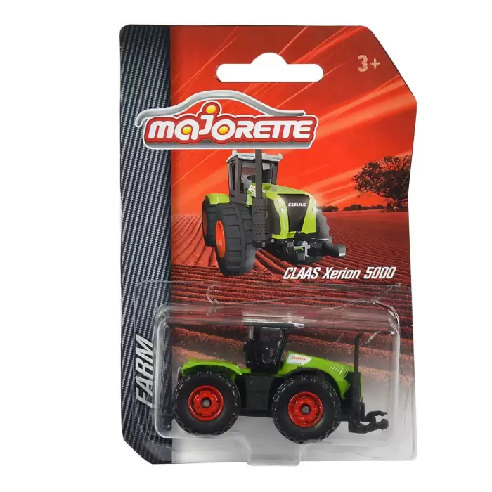 Majorette Farm Metal Diecast Claas Xerion 5000 - 212057400