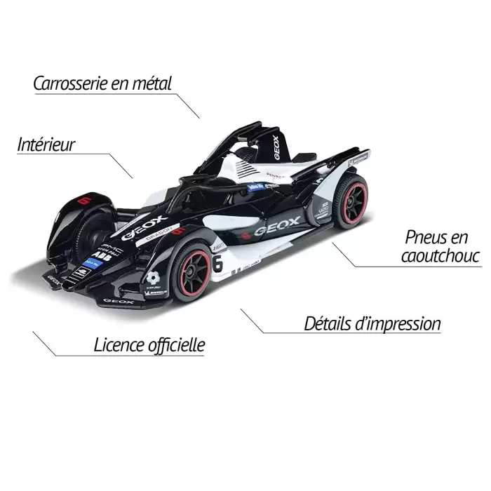Majorette Formula-E Gen 2 - 5 Araçlı Hediye Paketi