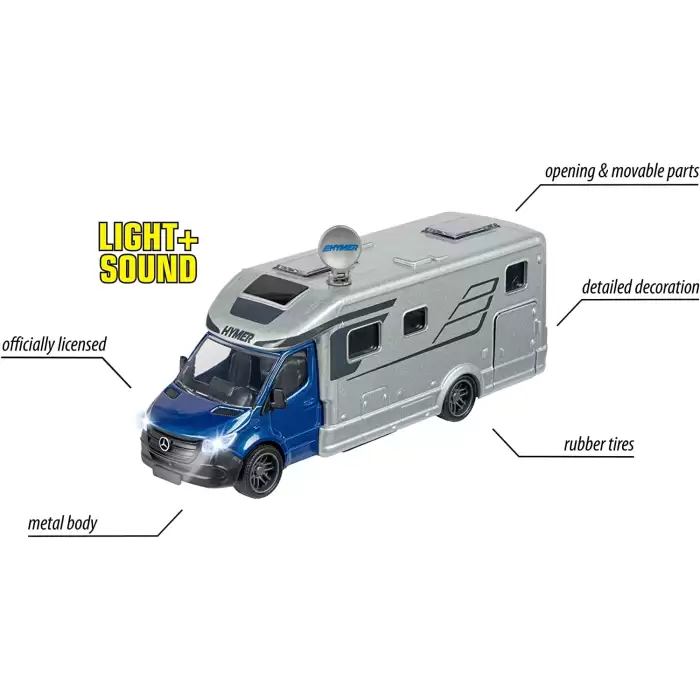 Majorette Hymer B-Class Camper - 213713000