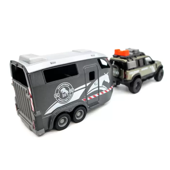 Majorette Land Rover Horse Carrier - 213776000