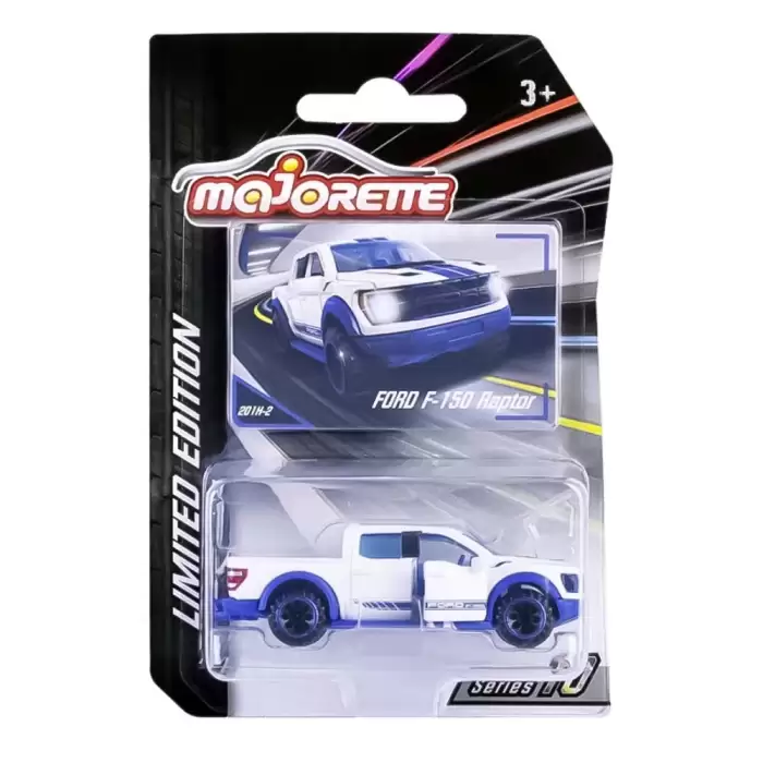 Majorette Limited Edition Series 10 - Ford F-150 Raptor - 201H-2