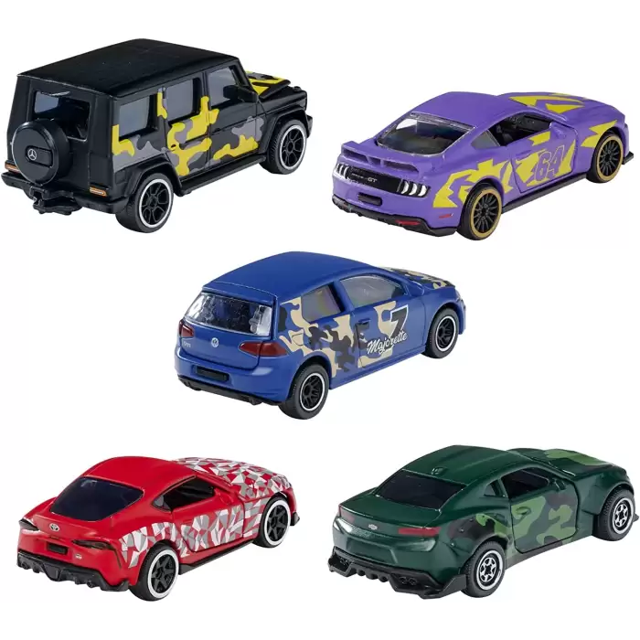 Majorette Limited Edition Series 8 - 5li Giftpack Model Arabalar - 212054028