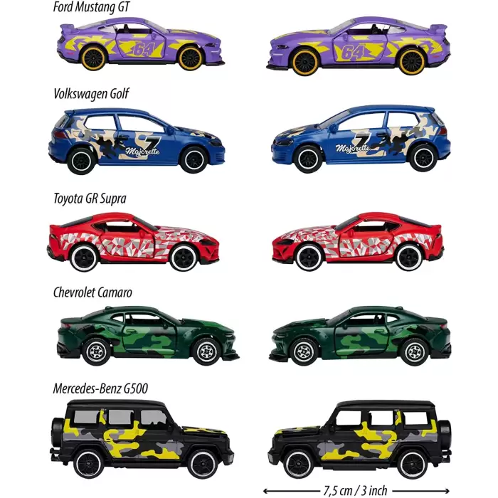 Majorette Limited Edition Series 8 - 5li Giftpack Model Arabalar - 212054028