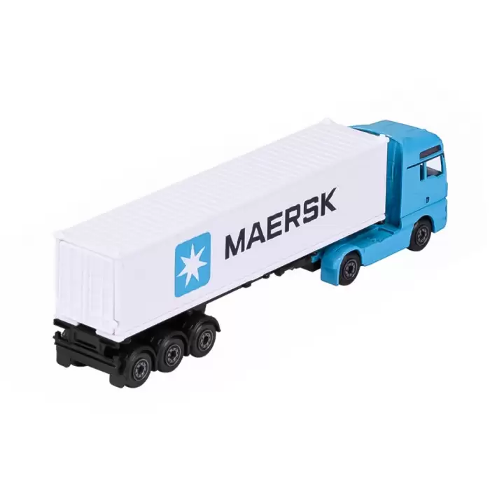 Majorette Lojistik Maersk - Man TGX + 40ft Konteyner