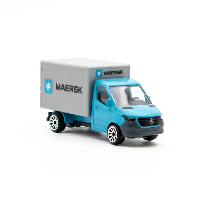 Majorette Maersk Logistik - 4 Araçlı Hediye Paketi - 212057290