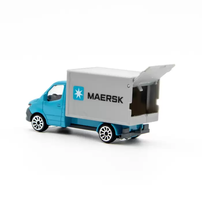 Majorette Maersk Logistik - 4 Araçlı Hediye Paketi - 212057290