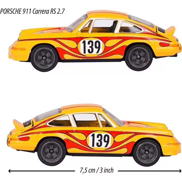 Majorette Porsche Deluxe Edition 911 Carrera RS 2.7 - 3161