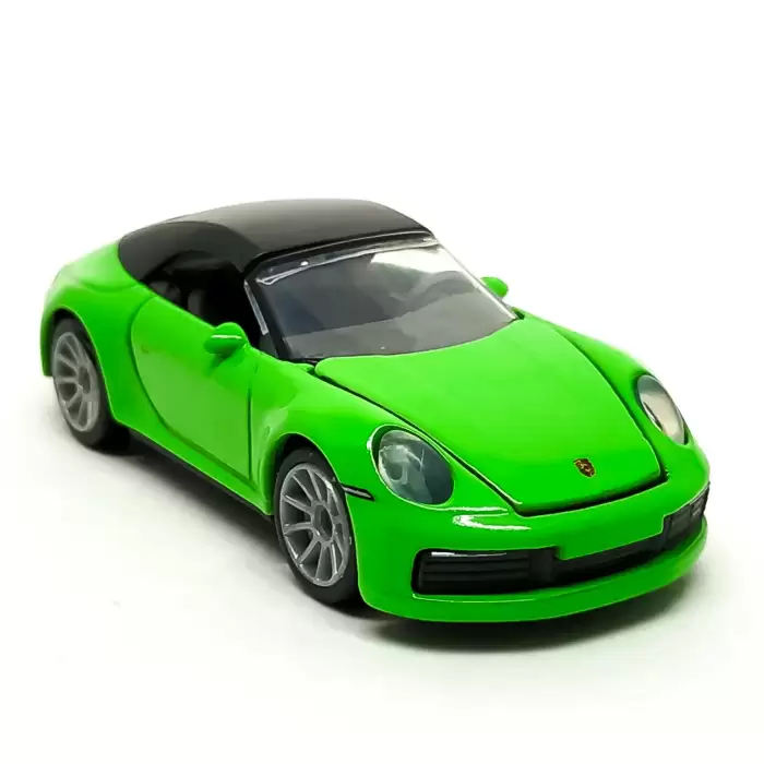 Majorette Porsche Edition Metal 911 Carrera S - Yeşil