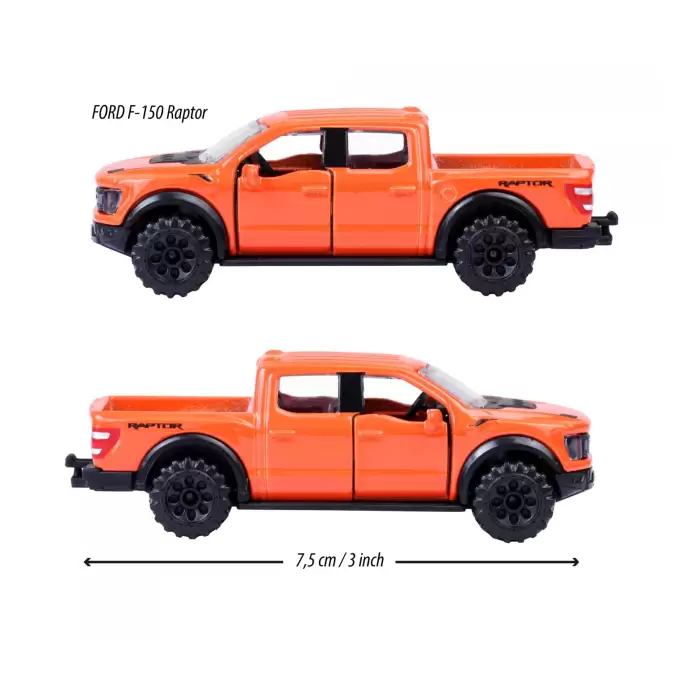 Majorette Premium Cars - Ford F-150 Raptor