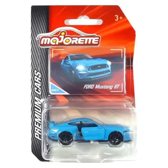 Majorette Premium Cars İkili Set - Ford Mustang GT ve Ford F-150 Raptor