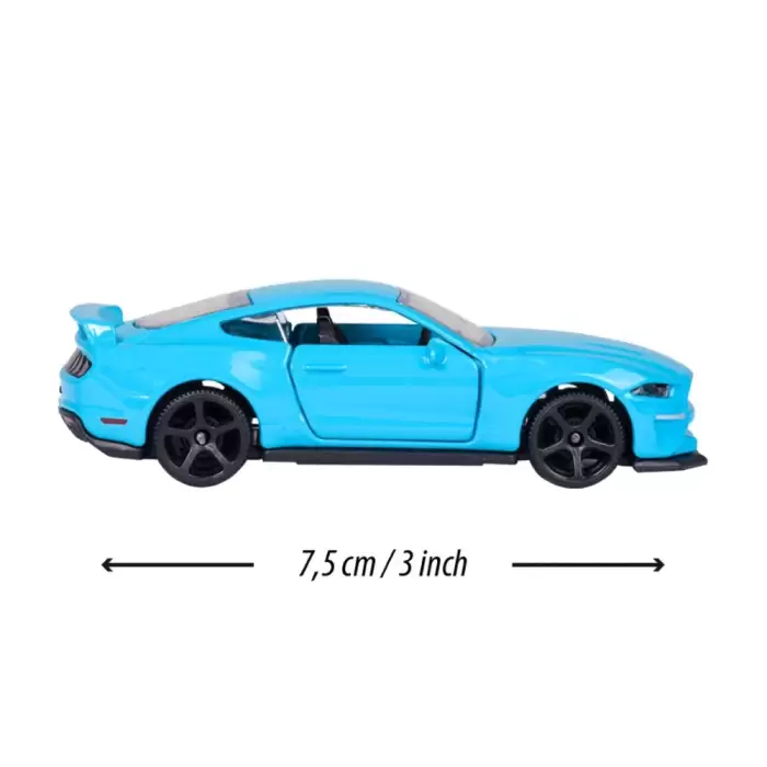 Majorette Premium Cars İkili Set - Ford Mustang GT ve Ford F-150 Raptor