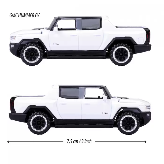 Majorette Premium Cars GMC Hummer EV - 231C-1