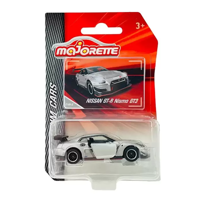 Majorette Premium İkili Set -Nissan GT-R Nismo ve Toyota GT86