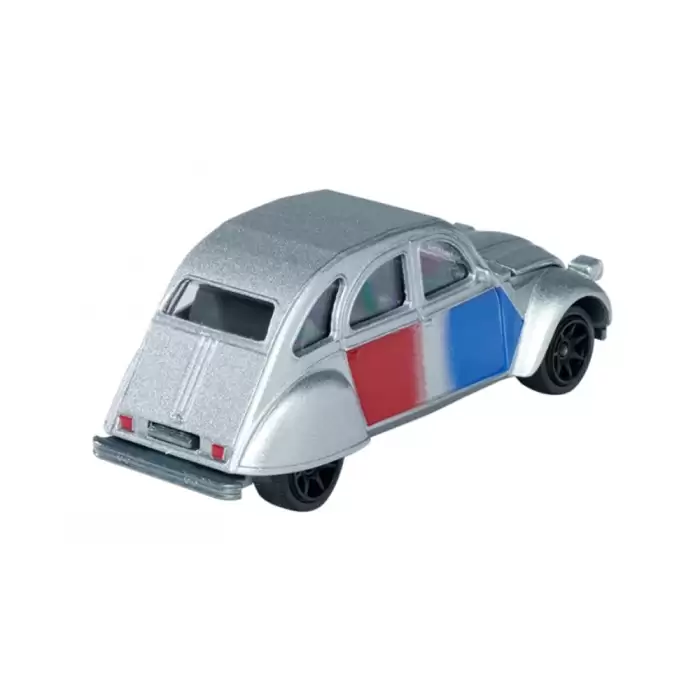 Majorette Citroen 2CV - Premium Vintage Metal Series