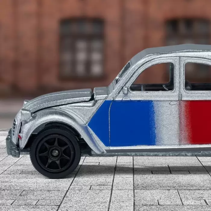 Majorette Citroen 2CV - Premium Vintage Metal Series