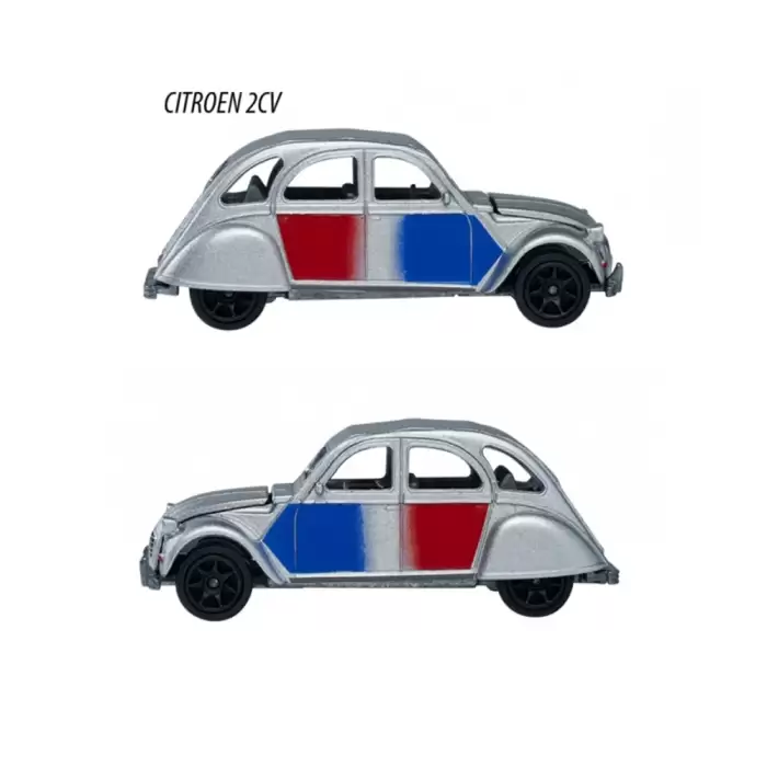 Majorette Citroen 2CV - Premium Vintage Metal Series