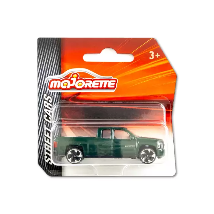Majorette Street Cars - Chevrolet Silverado