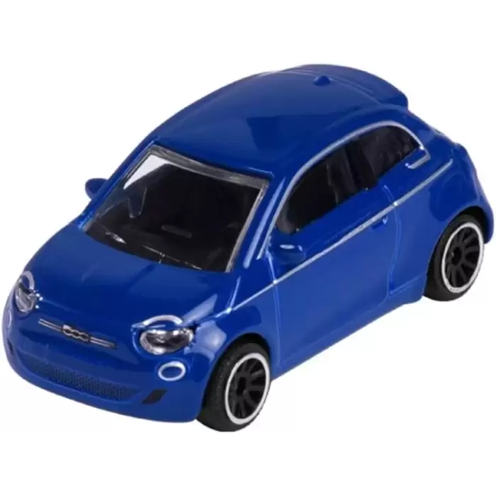 Majorette Street Cars - Fiat 500 Icon Blue