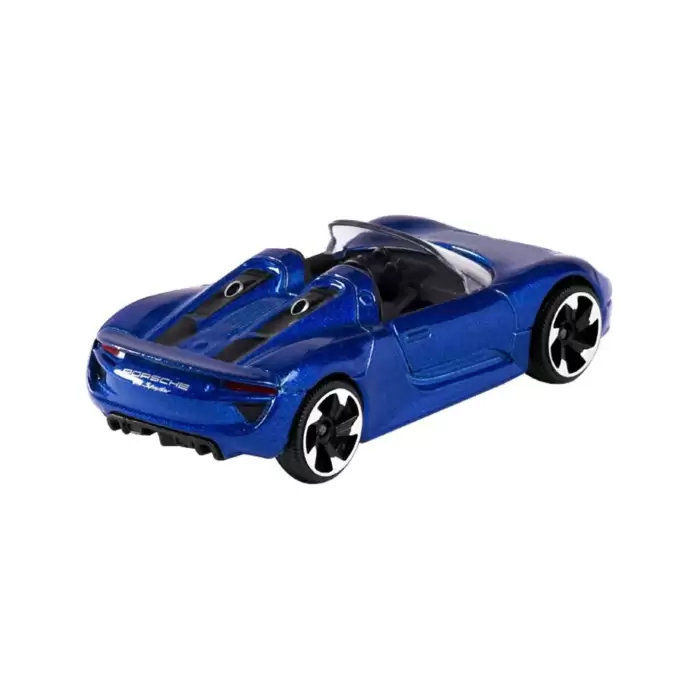 Majorette Street Cars - Porsche 918 Spyder Blue