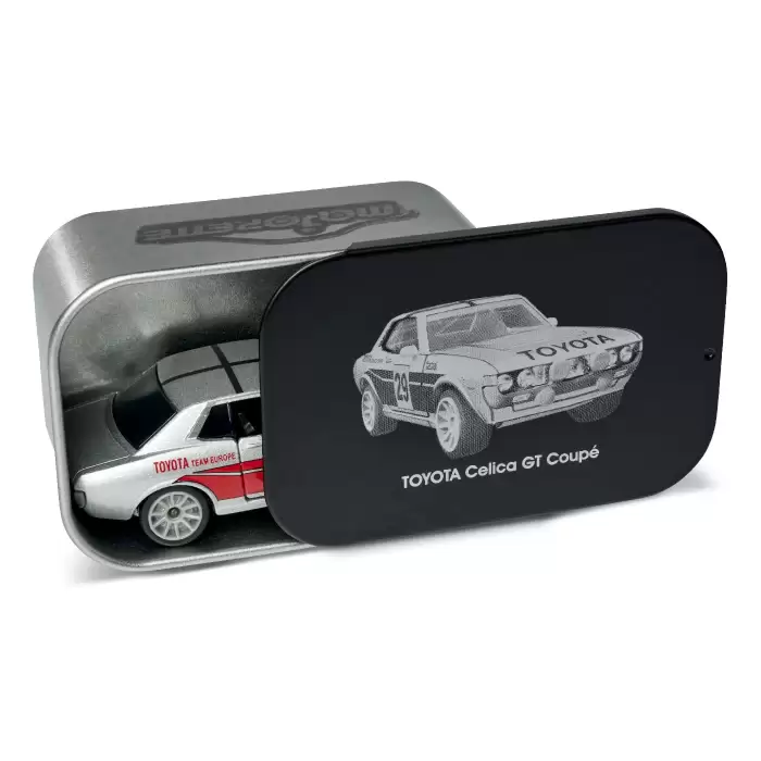Majorette Toyota Celica GT Coupe Rally - Premium Vintage Metal Series