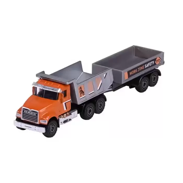 Majorette Trailer Mack Granite- 3154