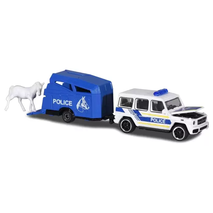 Majorette Trailer Mercedes AMG G63 - 3154