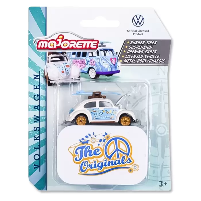 Majorette Volkswagen Deluxe Cars - Beetle