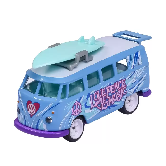 Majorette Volkswagen Deluxe Cars - T1 Love Peace