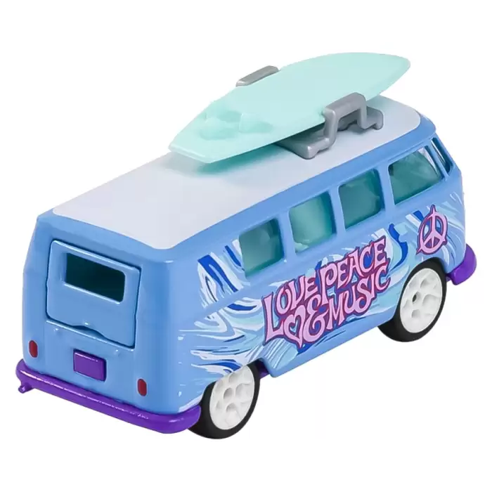 Majorette Volkswagen Deluxe Cars - T1 Love Peace